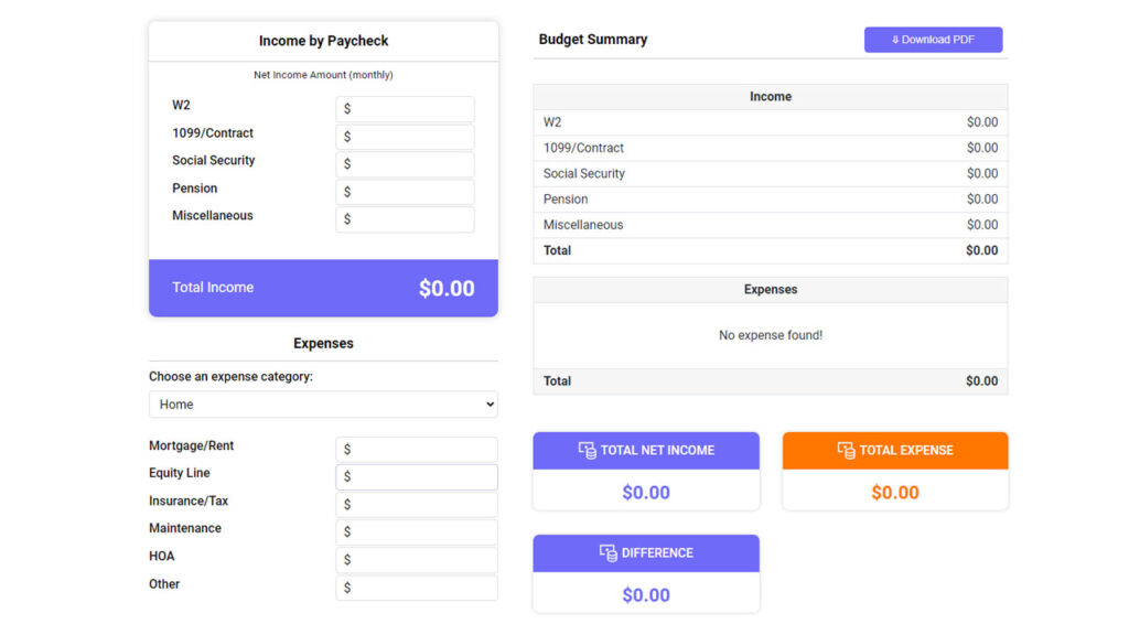 budget calculator preview-1