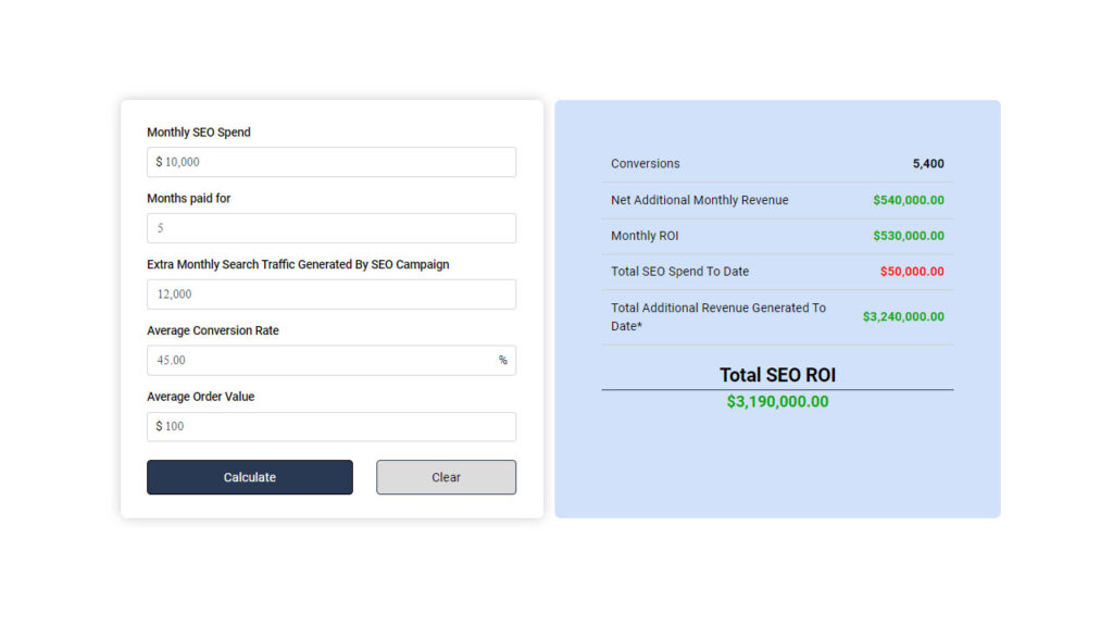 Seo Roi Calculator Preview-3