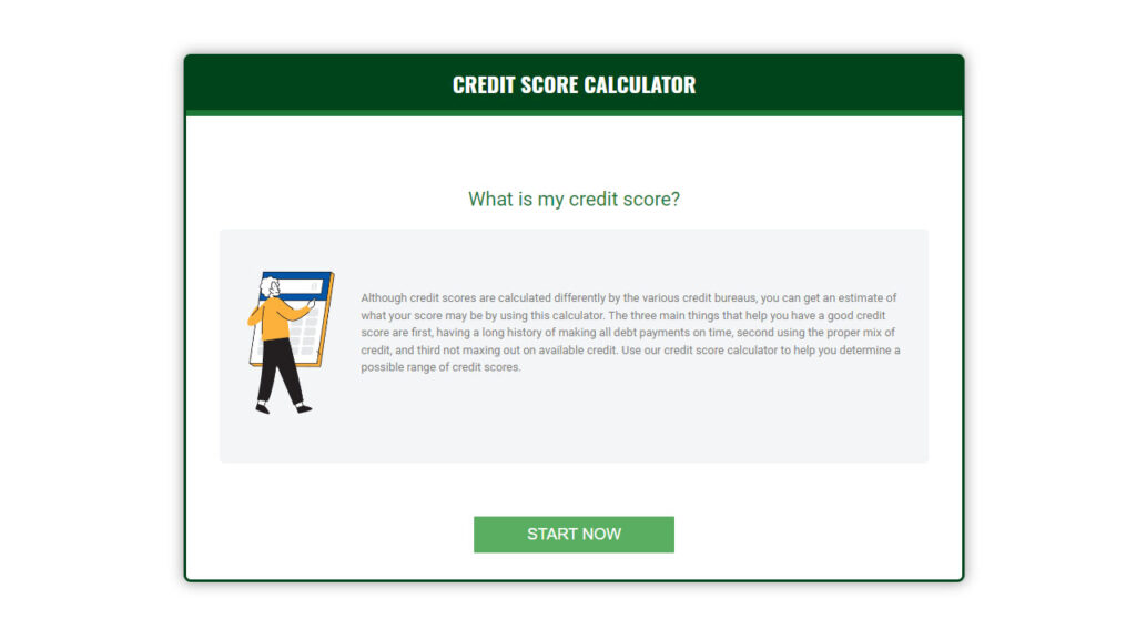 Credit Score Calculator Preview-1