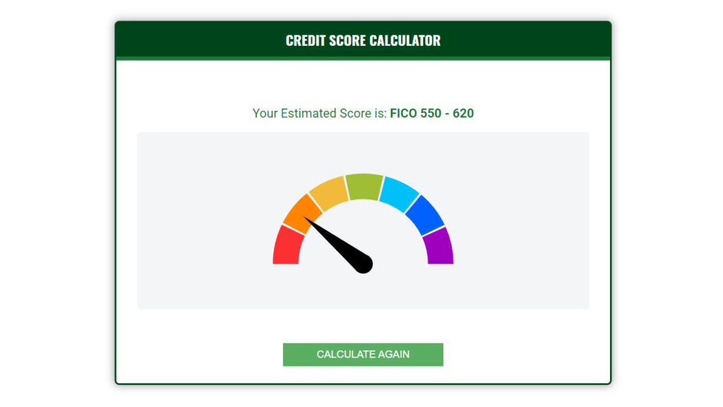 Credit Score Calculator Preview-12